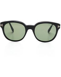 Tom Ford - Eyewear Oval-Frame Sunglasses - Lyst