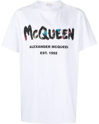 McQueen - T-Shirts - Lyst