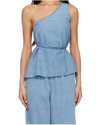 Baserange - Eye Top - Lyst