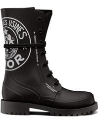 Dior - Camp Ankle Boot - Lyst