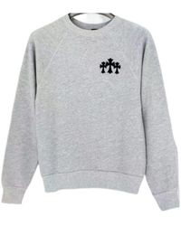 Chrome Hearts - Crew Neck Sweatshirt - Lyst
