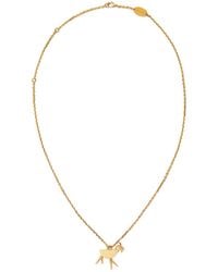 Loro Piana - Baby Goat Necklace - Lyst