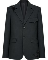 Zadig & Voltaire - Long-Sleeved Suit Jacket - Lyst