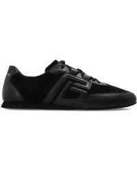 Balmain - Logo Low-Top Sneakers - Lyst