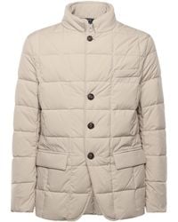 Fay - Quilted Zip-Closure Coat - Lyst
