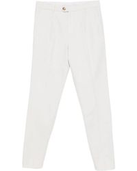 Brunello Cucinelli - Pleated Trousers - Lyst