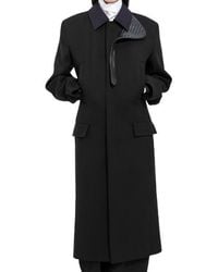 Bottega Veneta - Splittable Wool And Mohair Coat - Lyst
