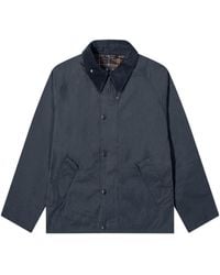 Barbour - Transporter Oversized Casual Jacket - Lyst