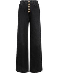 Dondup - Button-Detail Jeans - Lyst