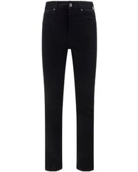 Loewe - Logo-Patch Denim Jeans - Lyst