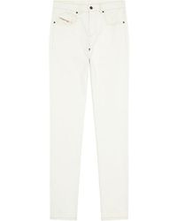 DIESEL - 2019 D Strukt Straight Leg Jeans - Lyst