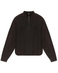 Represent - Initial Quarter-Zip Sweatshirt - Lyst