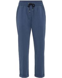 Brunello Cucinelli - Drawstring Track Pants - Lyst