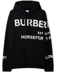 Burberry - Horseferry Printed Hoodie - Lyst