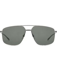 Gucci - Eyewear Navigator Frame Sunglasses - Lyst
