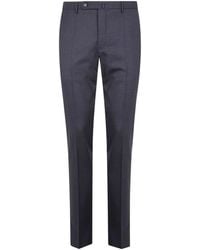 Incotex - Concealed-Fly Pants - Lyst