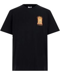 CASABLANCA - Small Graphic Short Sleeve T-Shirt - Lyst