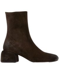 Marsèll - Marsll Basata Round Toe Ankle Boots - Lyst