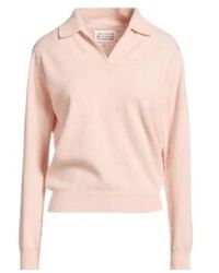 Maison Margiela - Plain Colour Jumpers - Lyst