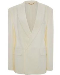 Victoria Beckham - Double-Breasted Tailored Blazer - Lyst