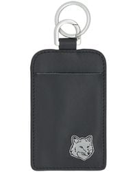 Maison Kitsuné - Maison Kitsuné Fox Head Patch Card Holder - Lyst