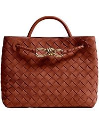 Bottega Veneta - Small Andiamo Shoulder Bag - Lyst
