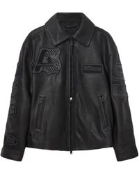 AllSaints - Long-Sleeved Jacket - Lyst