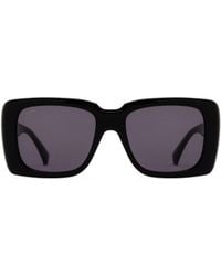 Max Mara - Square Frame Sunglasses - Lyst