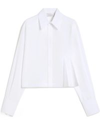 Sportmax - Certo Poplin Shirt - Lyst