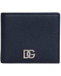 Dolce & Gabbana - Logo Plaque Bi-Fold Wallet - Lyst