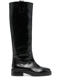 Aeyde - Henry Knee-High Boots - Lyst