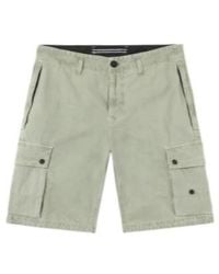 Stone Island - Compass-Badge Shorts - Lyst