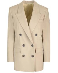 Isabel Marant - Double Breasted Tailored Blazer - Lyst