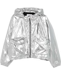 IRO - Metallic Hooded Jacket - Lyst