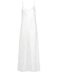 Galvan London - Satin Slip Dress - Lyst
