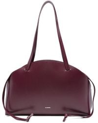 Jil Sander - Curve Medium Crossbody Bag - Lyst