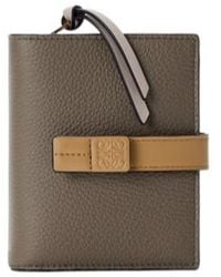 Loewe - Compact Zip Wallet - Lyst