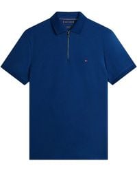 Tommy Hilfiger - Short-Sleeved Polo Shirt - Lyst