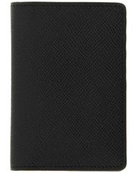 Maison Margiela - Four Stitches Leather Cardholder - Lyst