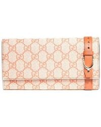 Gucci - Double G Pattern Wallet - Lyst
