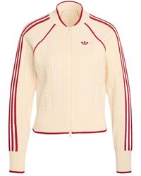adidas Originals - Track Zip Knitted Jacket - Lyst