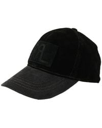 RRL - Ralph Lauren Logo Patch Baseball Cap - Lyst