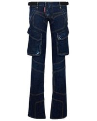 DSquared² - Snowboard Venus Cargo Jeans - Lyst