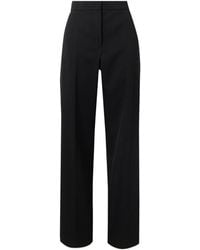 Jil Sander - High-Waisted Casual Pants - Lyst