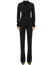 Bottega Veneta - Tailored Flared-Leg Trousers - Lyst