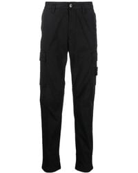 Stone Island - Logo-Patch Cargo Pants - Lyst