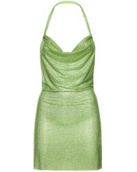 GIUSEPPE DI MORABITO - Embellished Net Mini Dress - Lyst