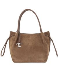 Tod's - Drawstring Shoulder Bag - Lyst