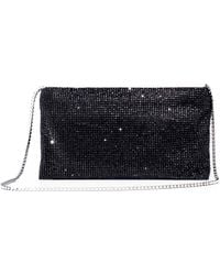 Benedetta Bruzziches - Crystal-Embellished Mesh Clutch Bag - Lyst