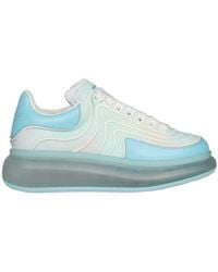 McQueen - Logo Low-Cut Casual Shoes - Lyst
